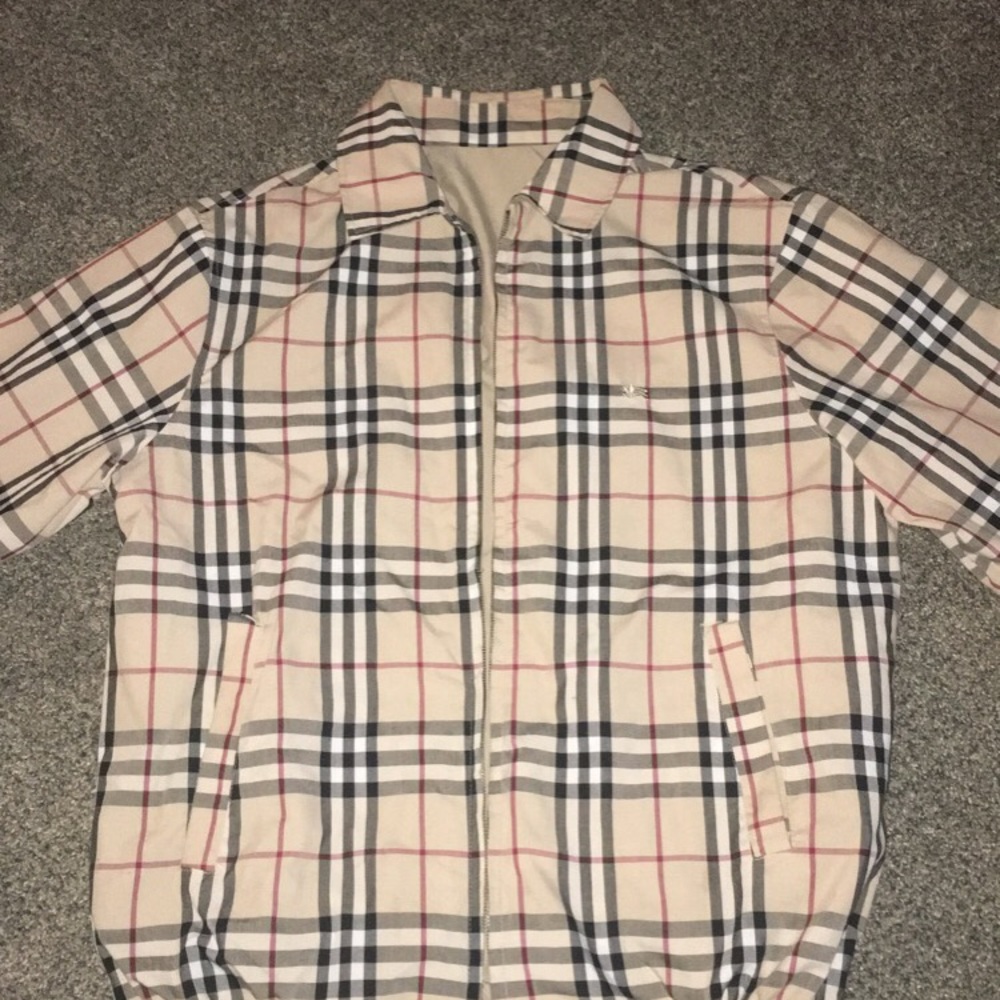 Burberry jacket